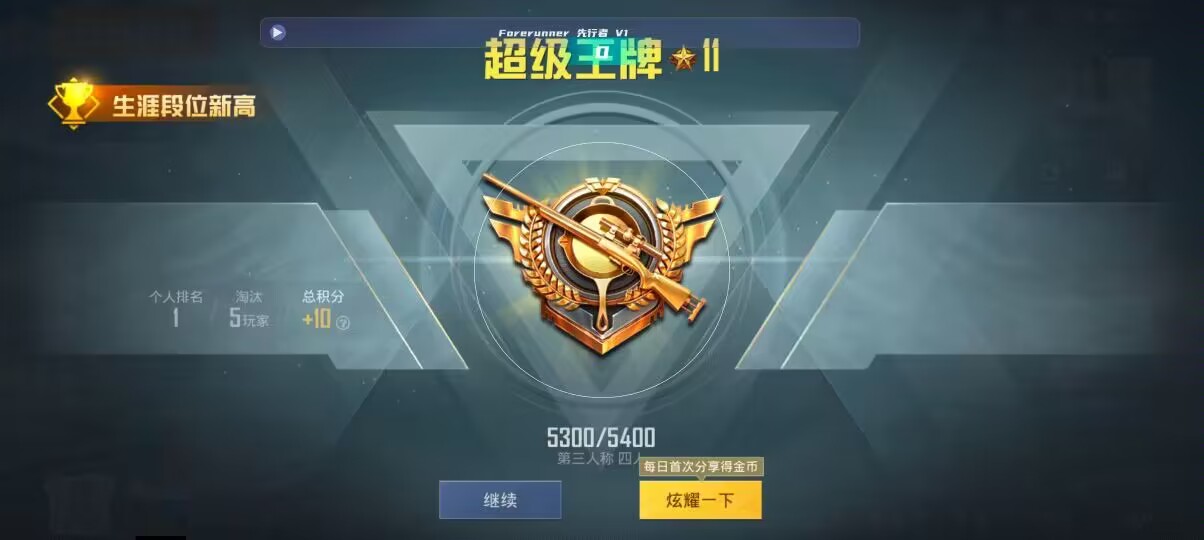 和平精英先行者透视直装 - ��ƽ��Ӣ���±�������辅助预览图